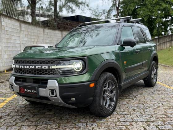 FORD BRONCO SPORT 2.0 ECOBOOST GASOLINA BADLANDS 4X4 SELECTSHIFT